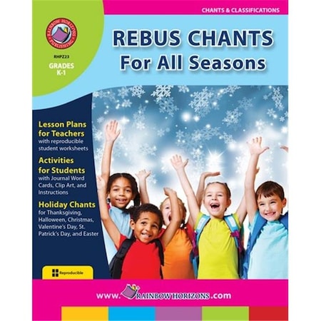 Rainbow Horizons Z23 Rebus Chants For All Seasons - Grade K To 1